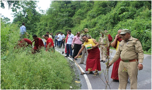 During the workshop at Jammu