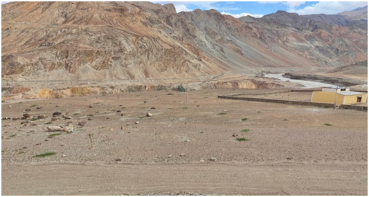 Proposed site at Takmachik