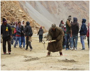 4th Phase at Tangtse/ Mugleb rong