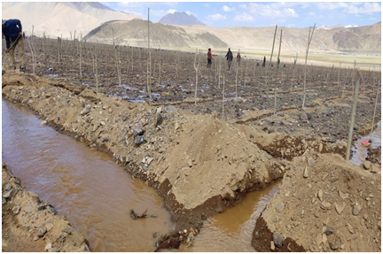 During the workshop at Jammu